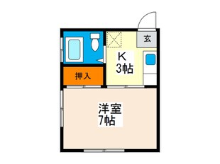 物件間取画像